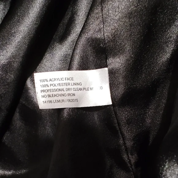 Fabulous Furs Multitone Faux Fur Jacket - Picture 6 of 10